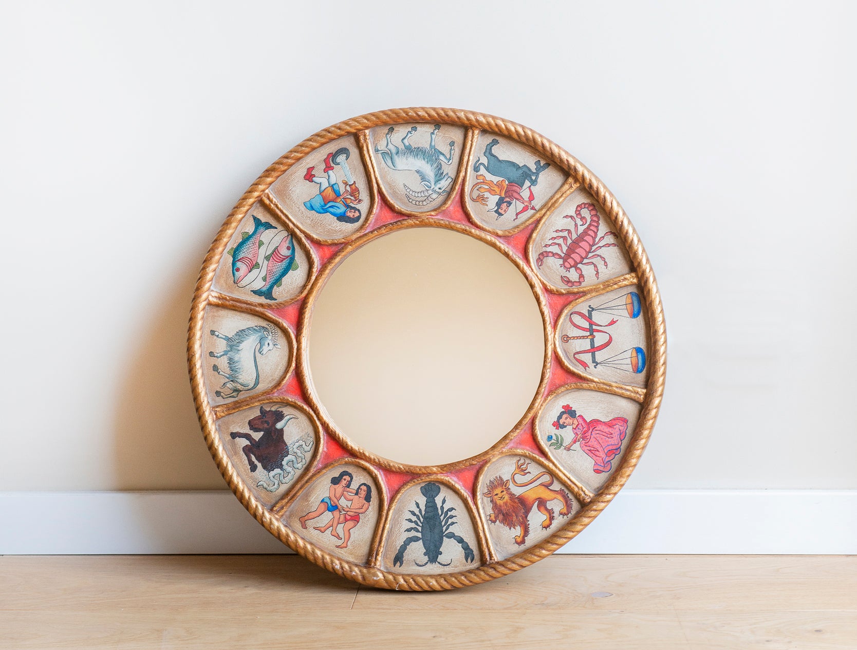 One-of-a-kind vintage mirrors for upscale spaces