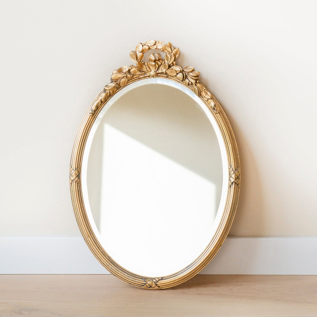 Ornate vintage wall mirrors for upscale homes