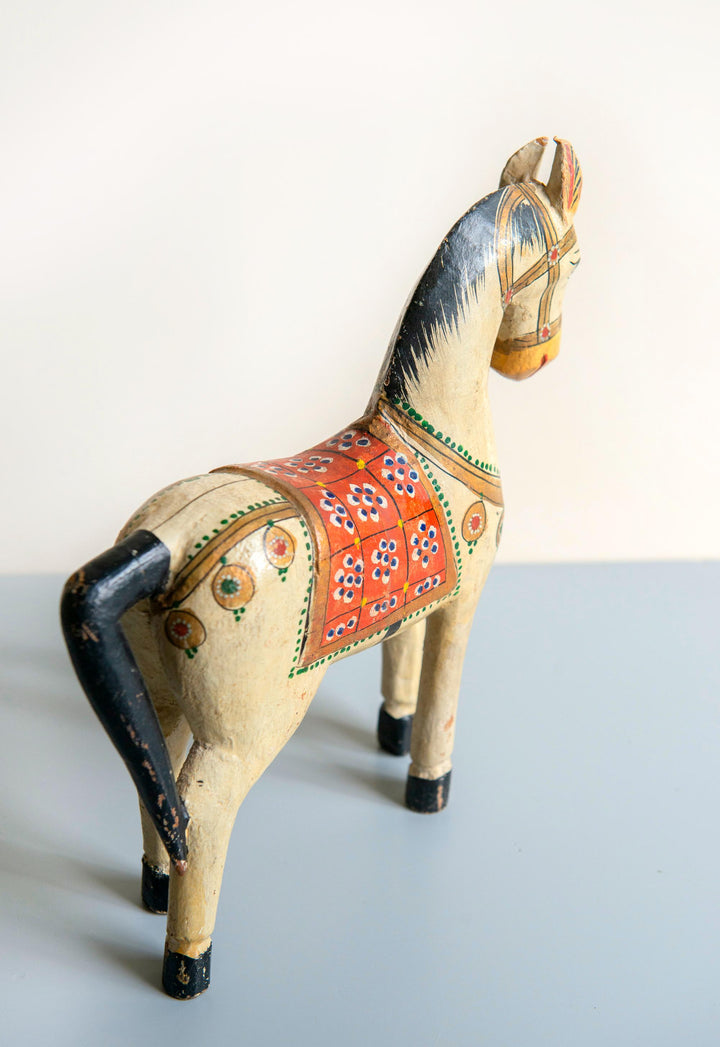 Antique Indian Ghodi Wedding Horse