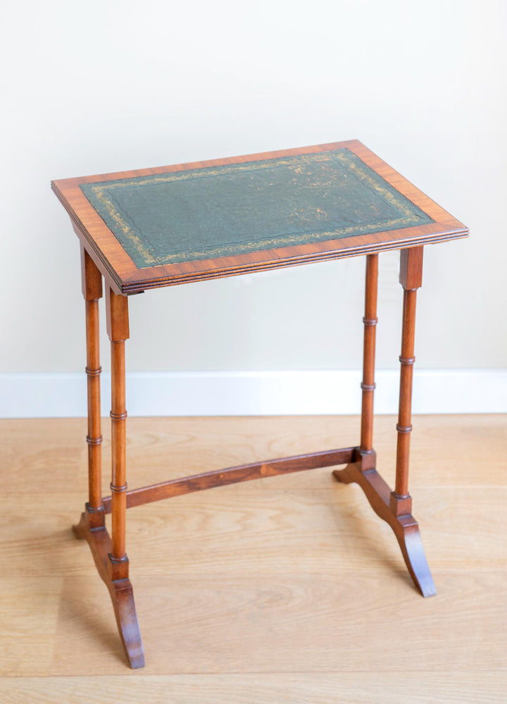 Edwardian Faux Bamboo Nesting Tables