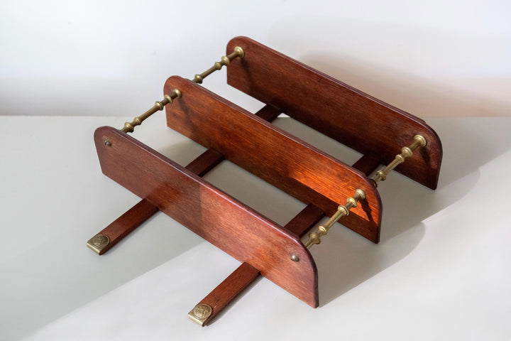 Antique Oak Victorian Wall Shelf - 19th Century