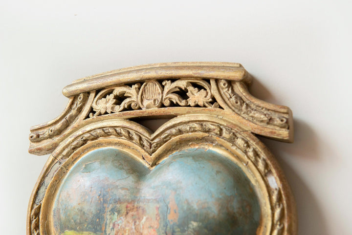 Antique French Giltwood Wall Sconce, 19th Century