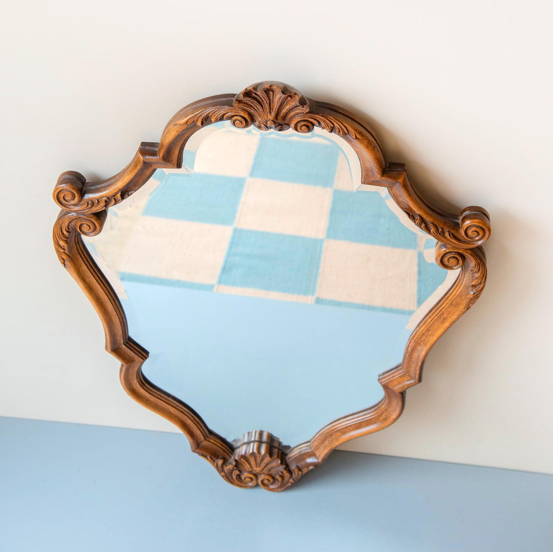 Antique Ornate Wall Mirror - Rococo Louis XV Style