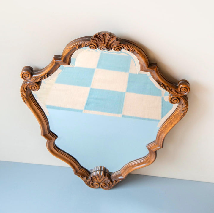 Antique Ornate Wall Mirror - Rococo Louis XV Style