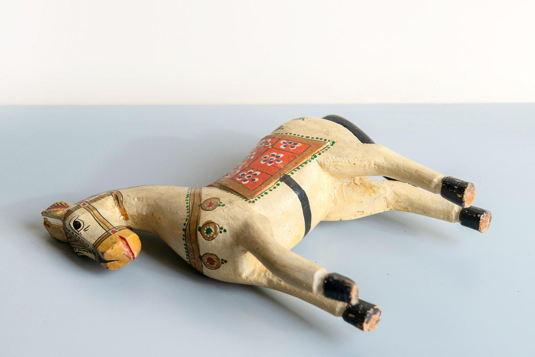 Antique Indian Ghodi Wedding Horse