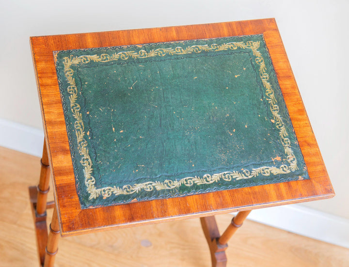 Edwardian Faux Bamboo Nesting Tables