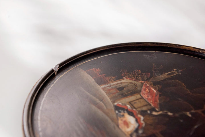 Antique 19th Century Chinoiserie Wine Table