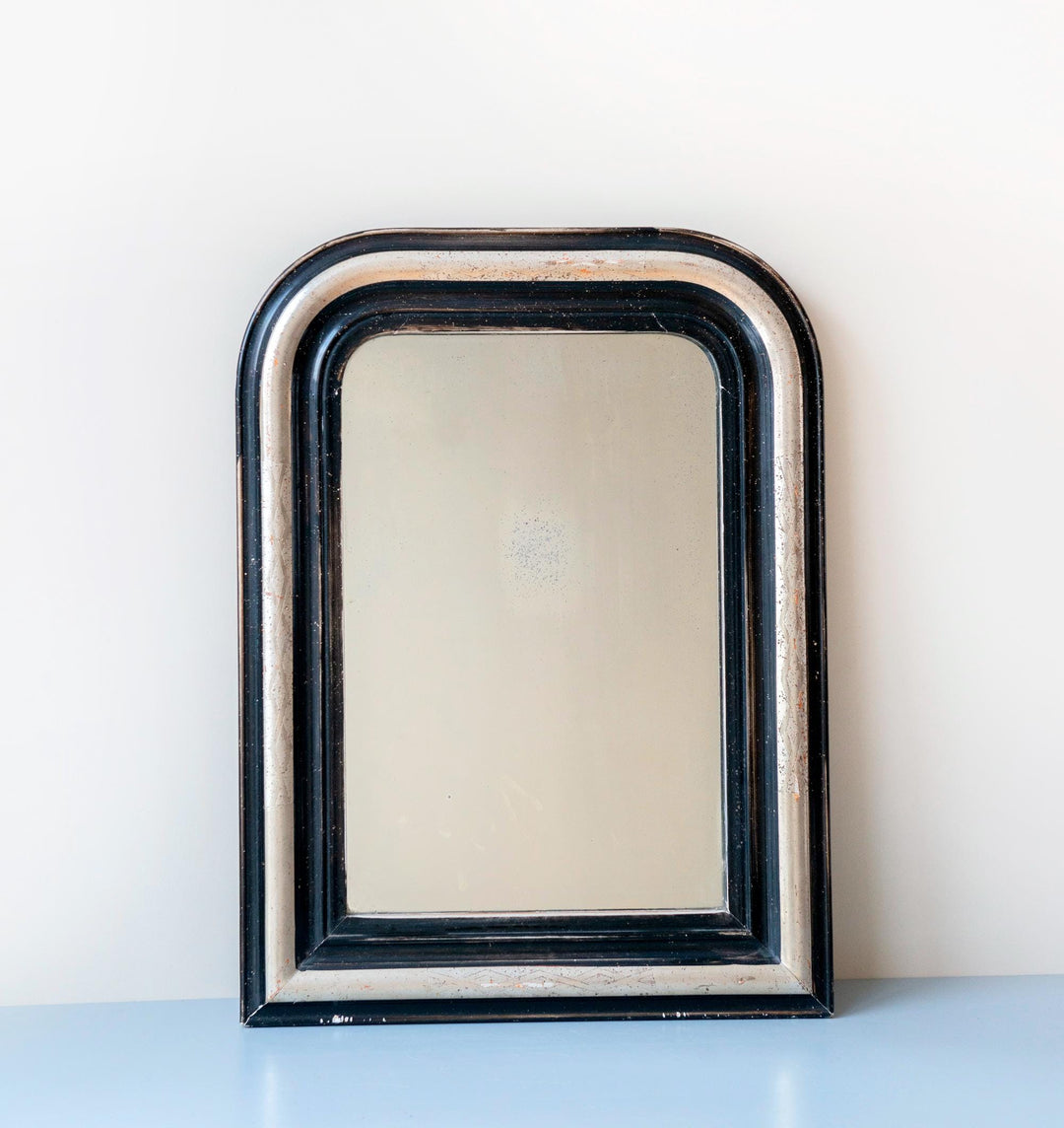 French Louis Philippe Arch Mirror, 19th Century