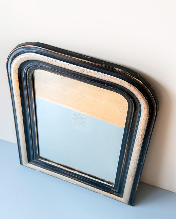 French Louis Philippe Arch Mirror, 19th Century