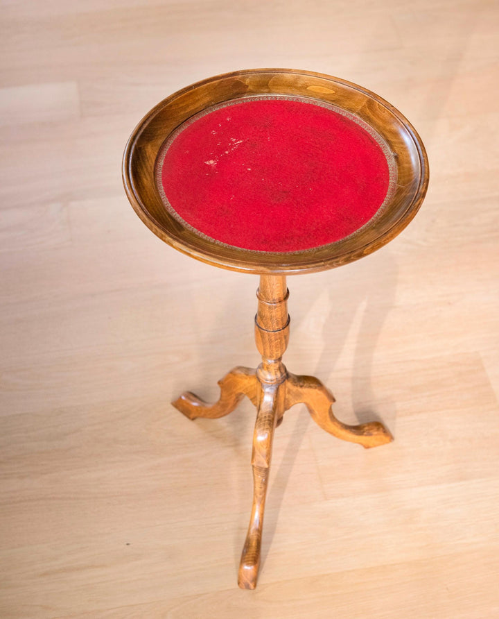 Antique Mahogany Wine Table - Georgian Tripod Table