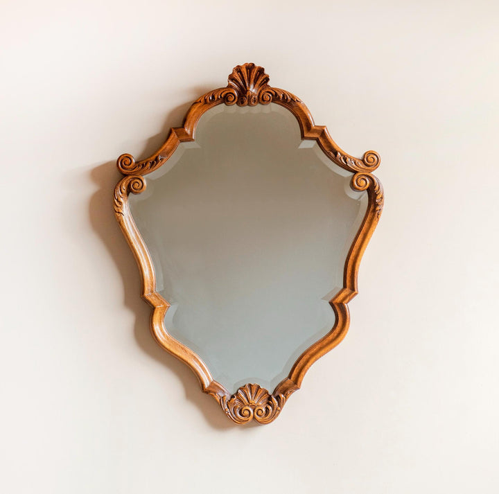 Antique Ornate Wall Mirror - Rococo Louis XV Style