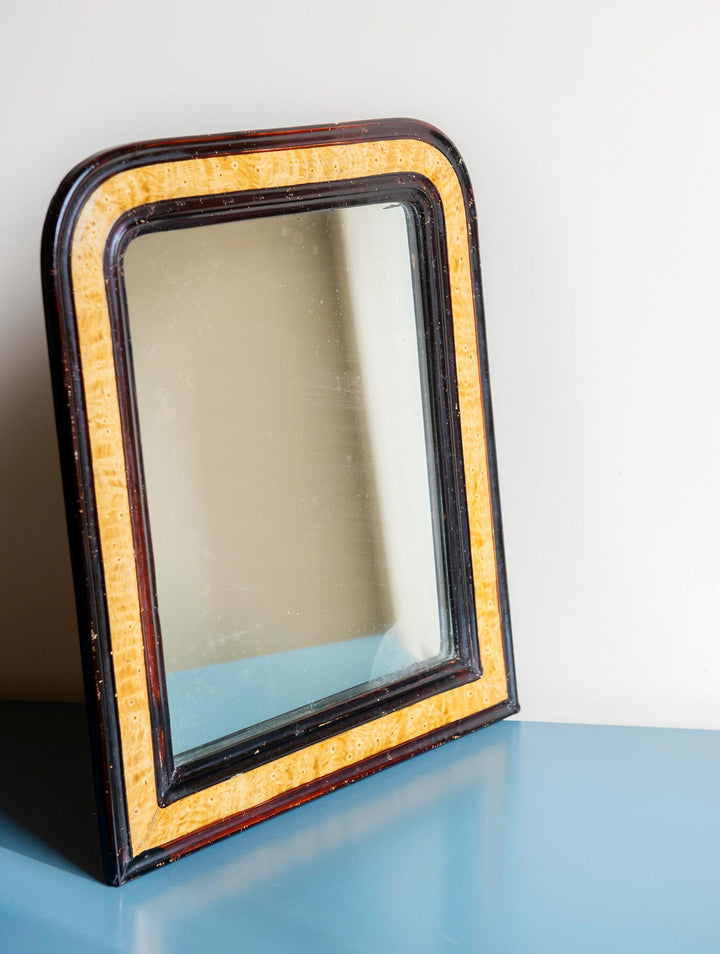 Antique Louis Philippe Arch Mirror, 19th Century