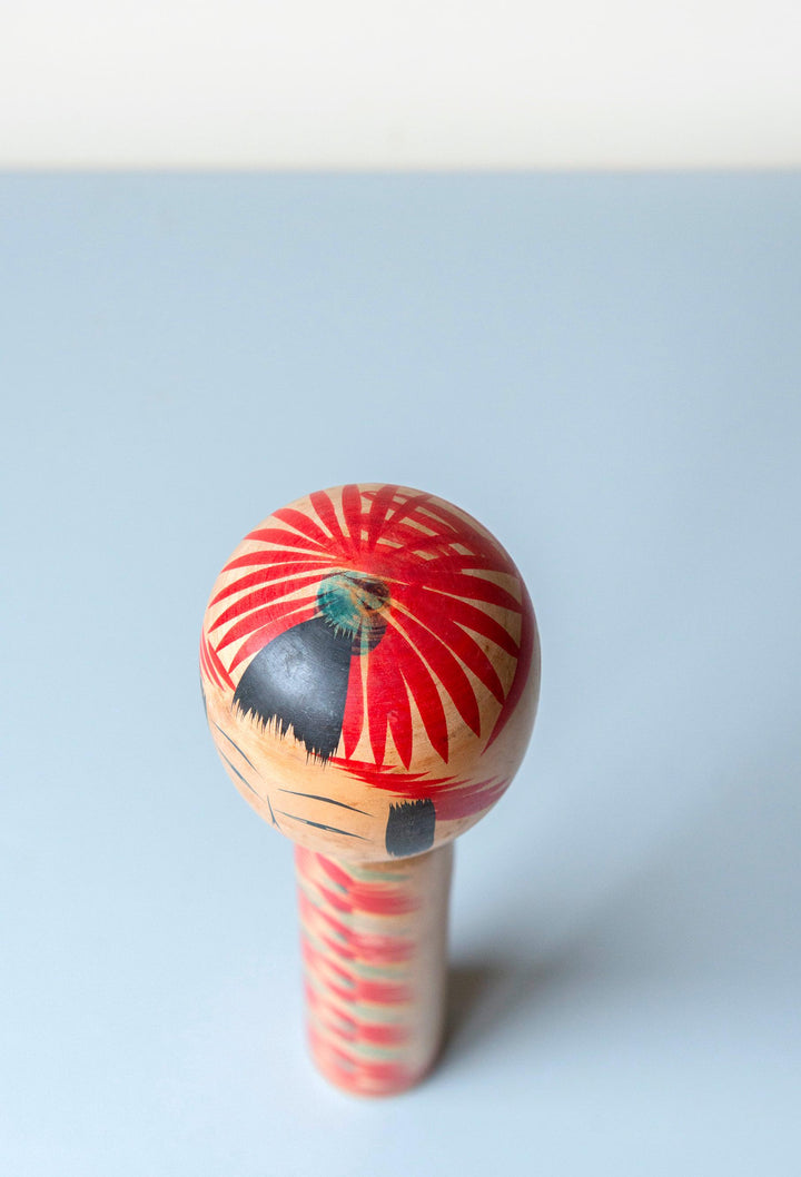 Vintage Japanese Naruko Kokeshi Doll