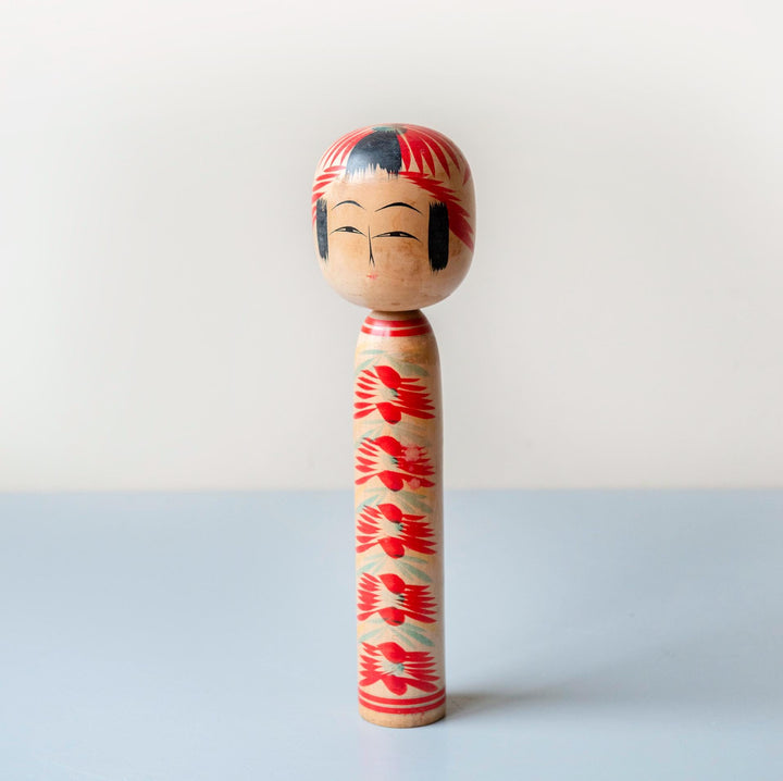 Vintage Japanese Naruko Kokeshi Doll