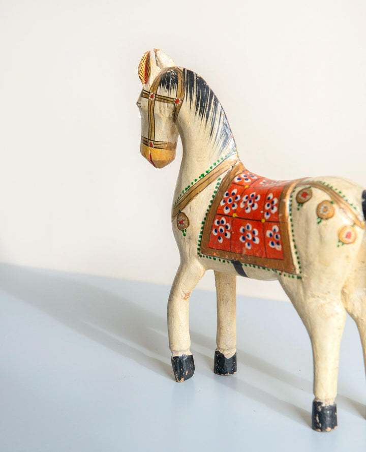 Antique Indian Ghodi Wedding Horse