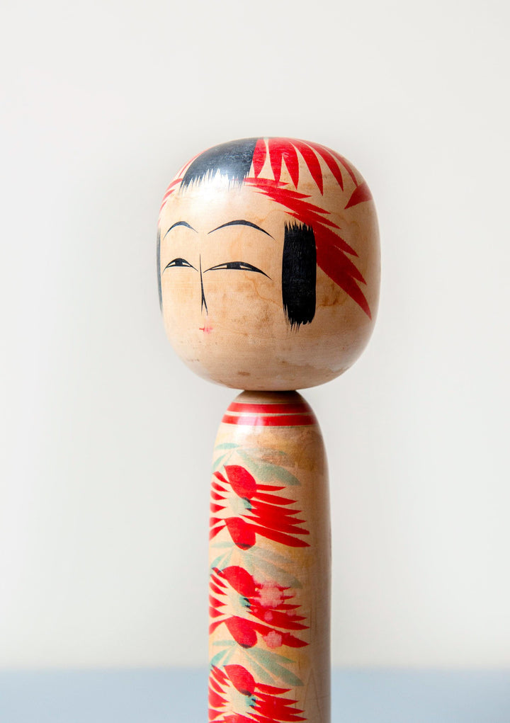 Vintage Japanese Naruko Kokeshi Doll