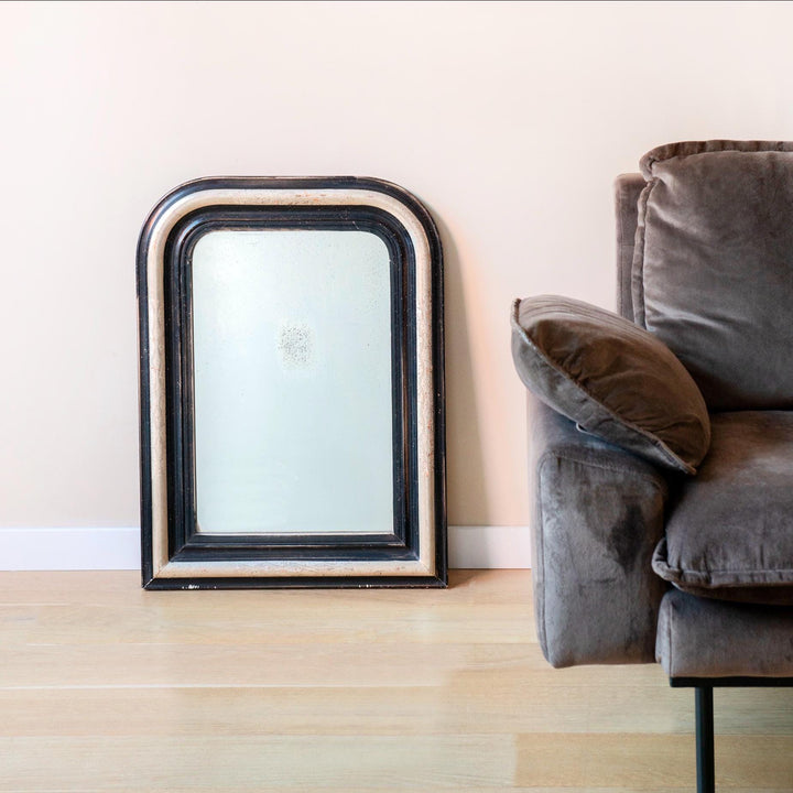 French Louis Philippe Arch Mirror, 19th Century