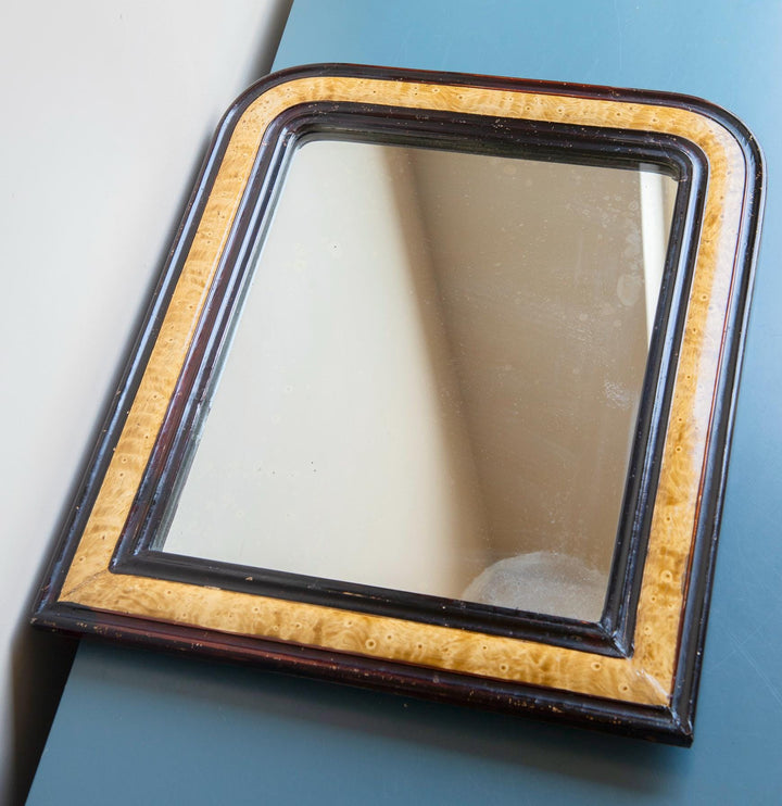 Antique Louis Philippe Arch Mirror, 19th Century