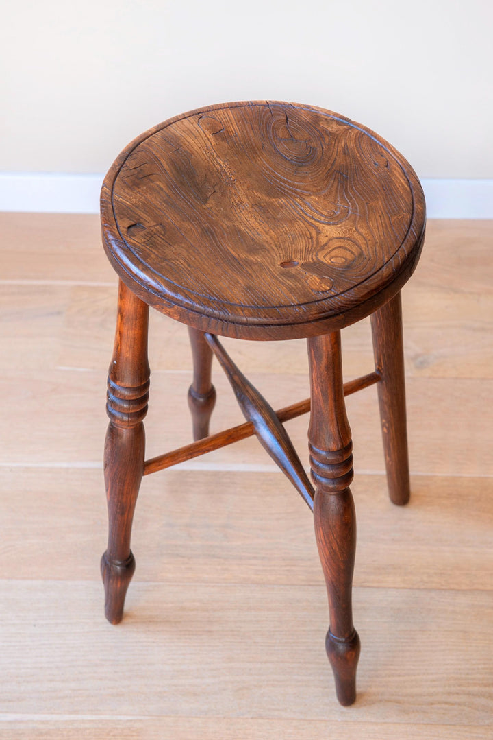 19th Century English Windsor Plant Stool