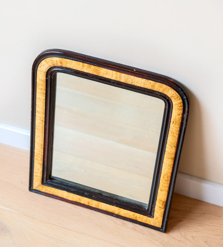 Antique Louis Philippe Arch Mirror, 19th Century