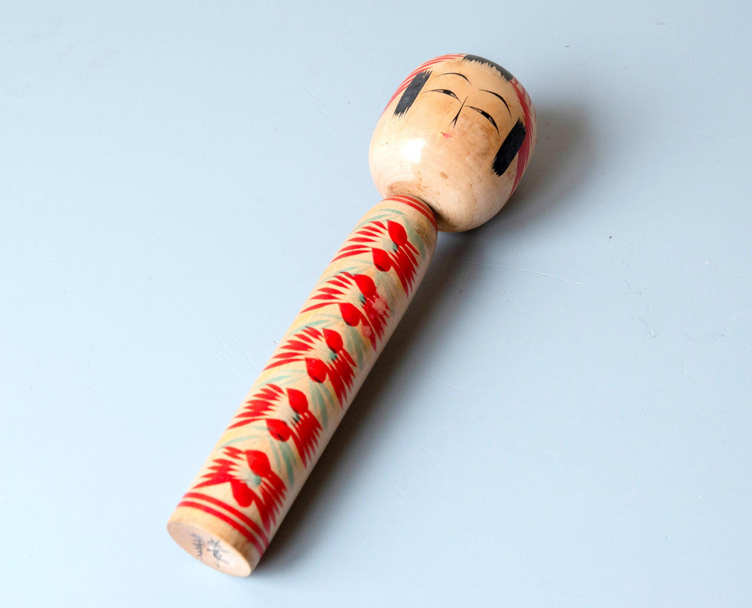 Vintage Japanese Naruko Kokeshi Doll