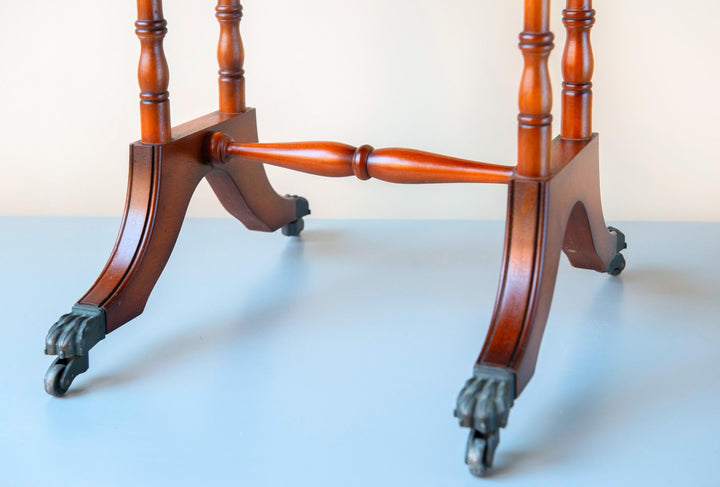 English Mahogany Pembroke Table – Victorian Style