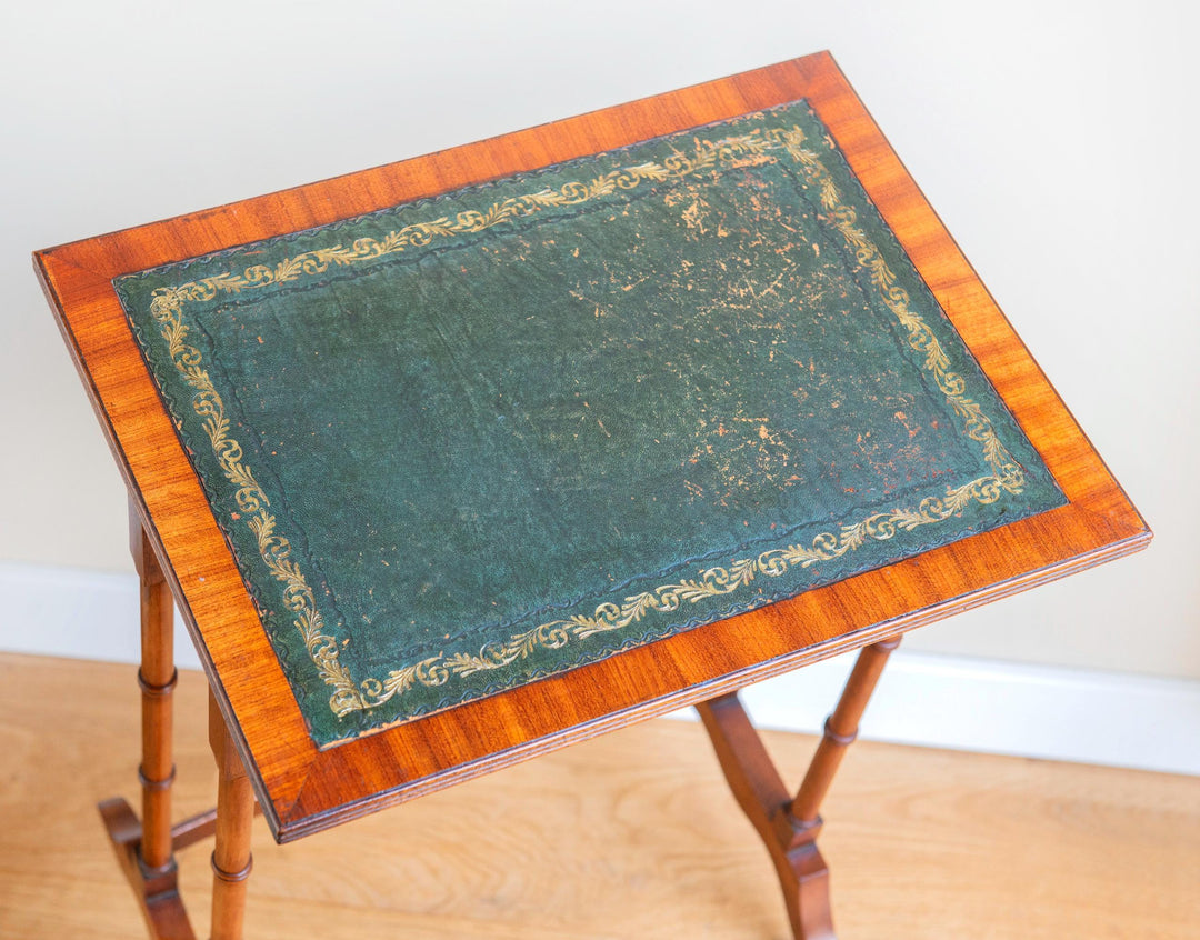 Edwardian Faux Bamboo Nesting Tables
