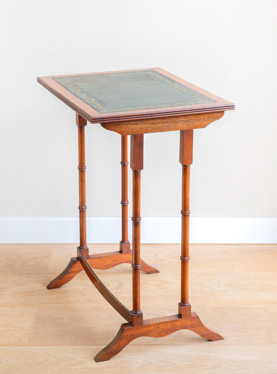 Edwardian Faux Bamboo Nesting Tables