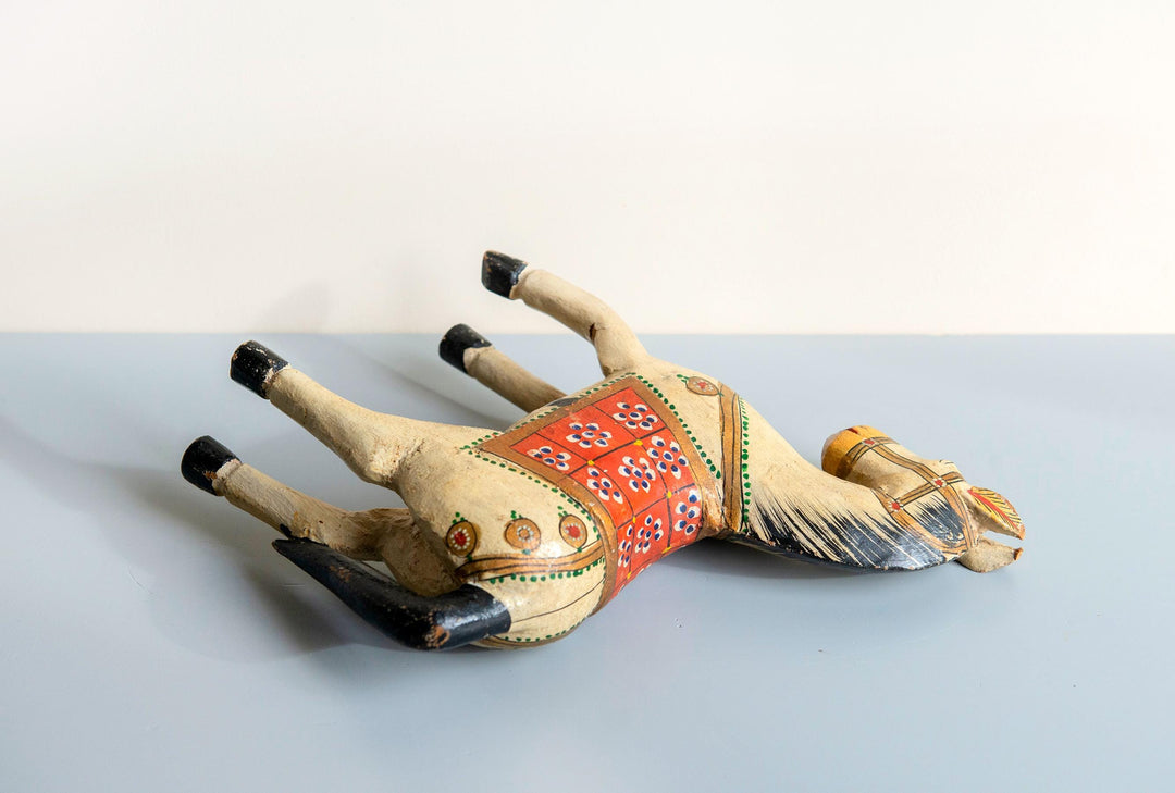 Antique Indian Ghodi Wedding Horse