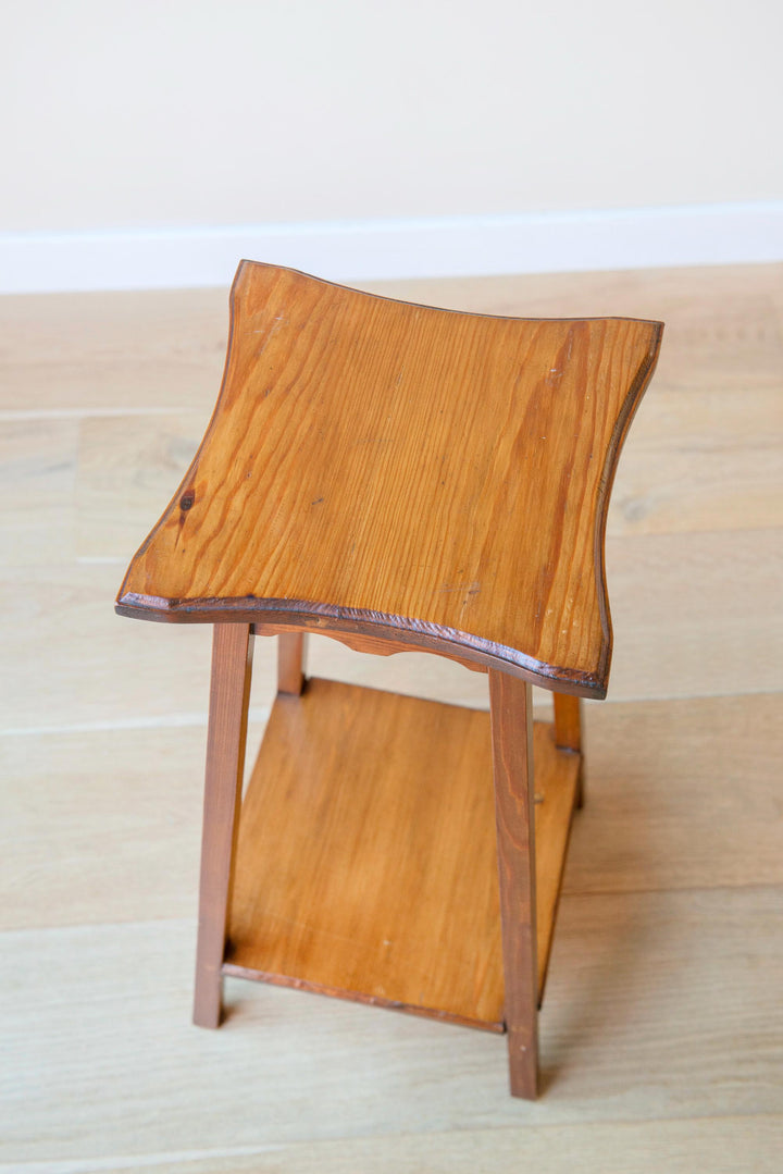 Antique Dutch Art Deco Plant Stand