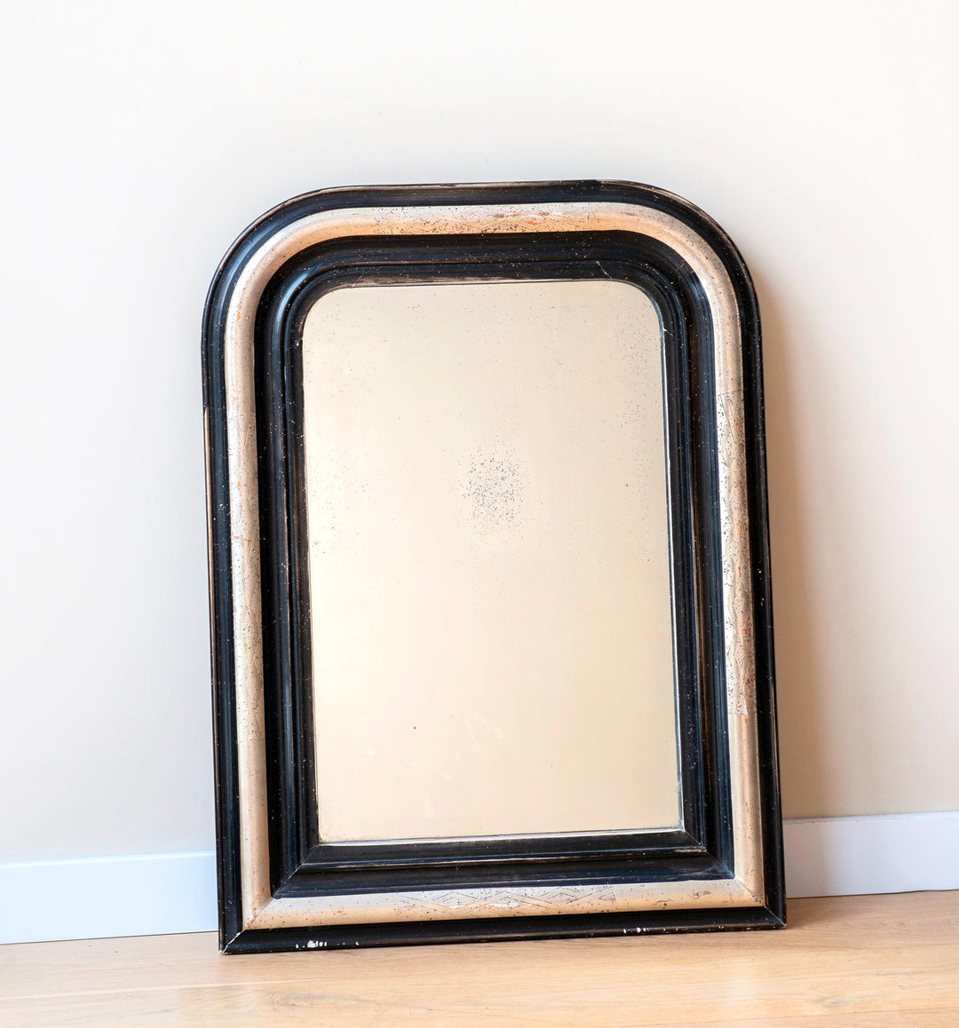 French Louis Philippe Arch Mirror, 19th Century