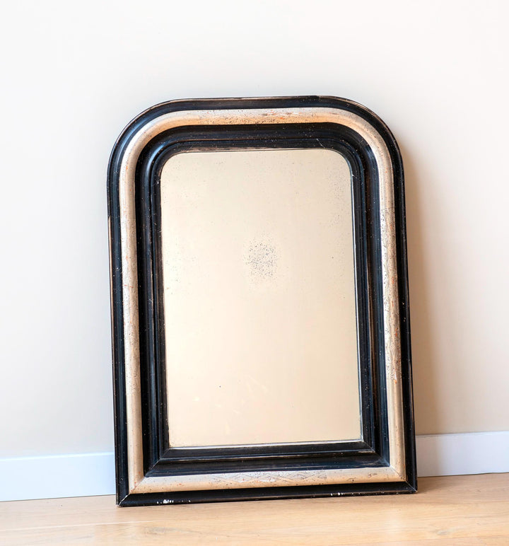 French Louis Philippe Arch Mirror, 19th Century