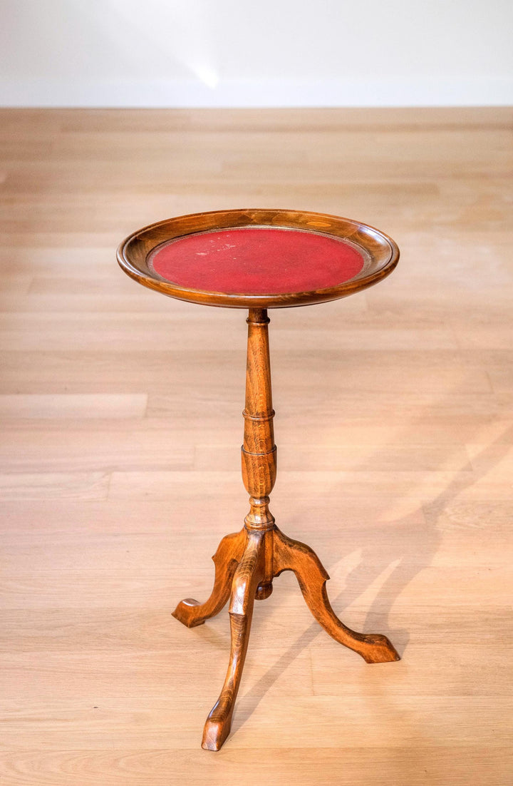 Antique Mahogany Wine Table - Georgian Tripod Table
