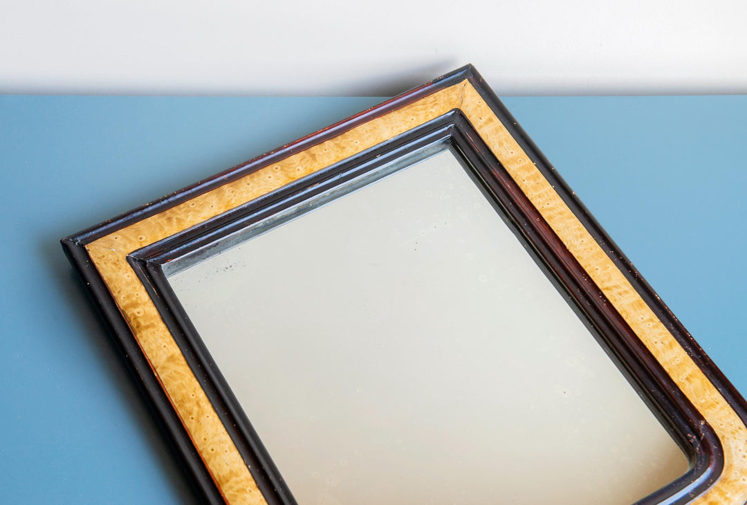 Antique Louis Philippe Arch Mirror, 19th Century