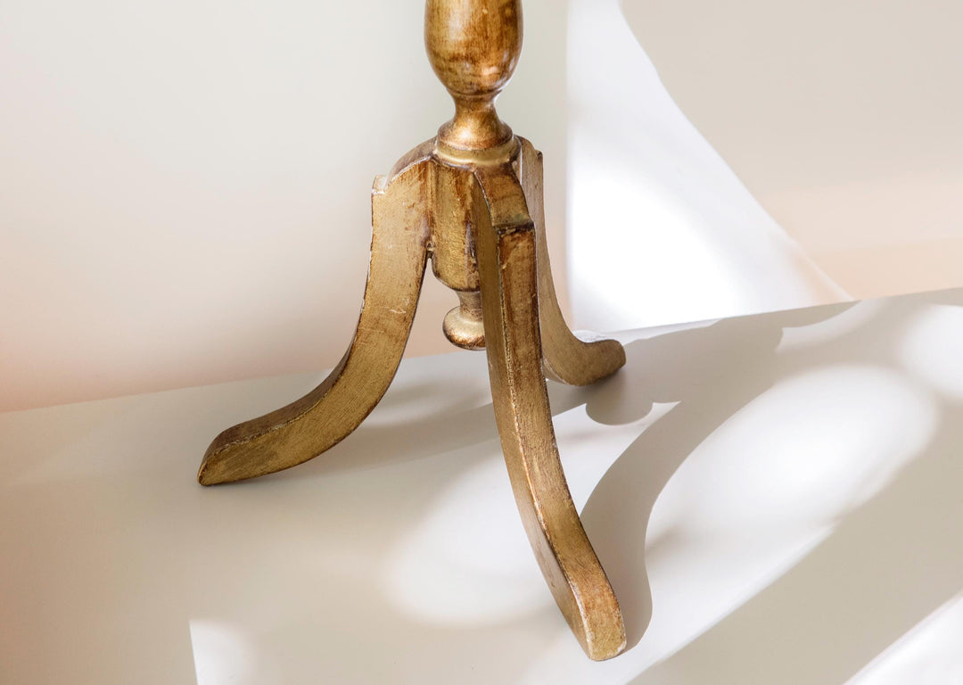 Vintage Italian Florentine Wine Table
