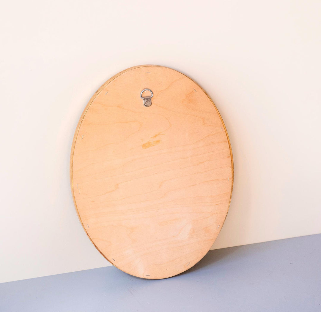 Dutch Louis XVI Style Ornate Wall Mirror, 1960s