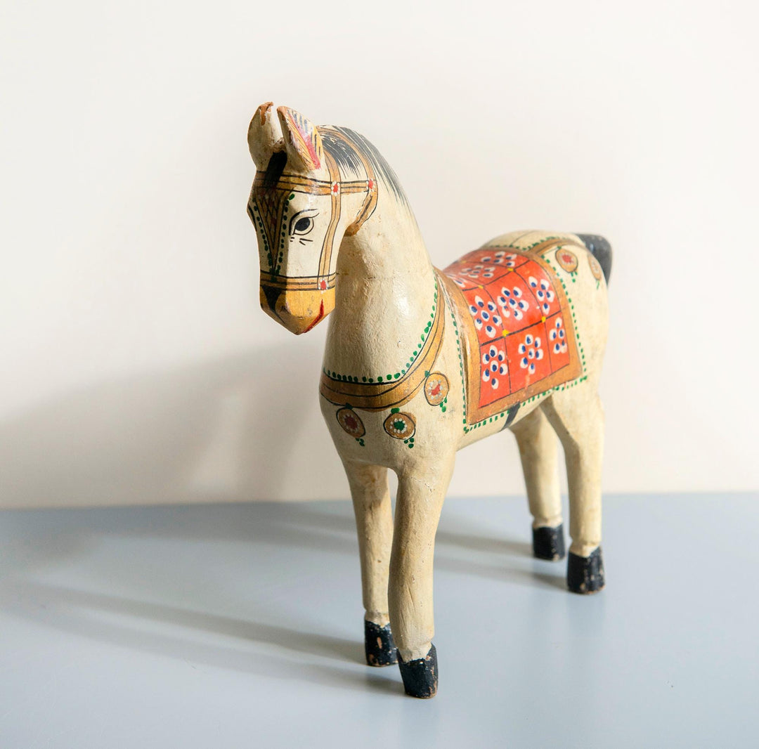 Antique Indian Ghodi Wedding Horse