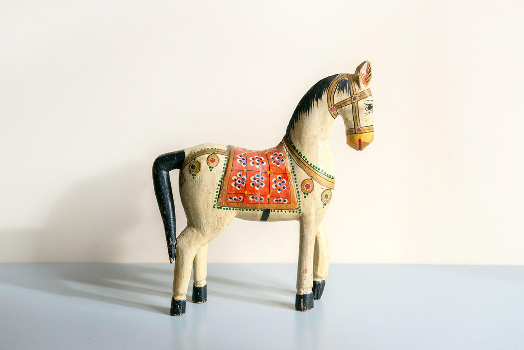 Antique Indian Ghodi Wedding Horse
