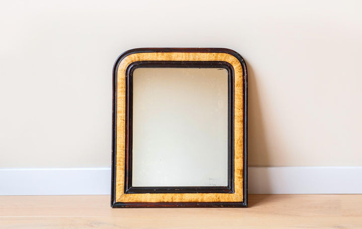 Antique Louis Philippe Arch Mirror, 19th Century