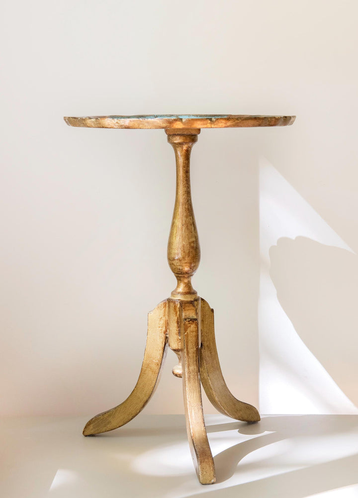 Vintage Italian Florentine Wine Table