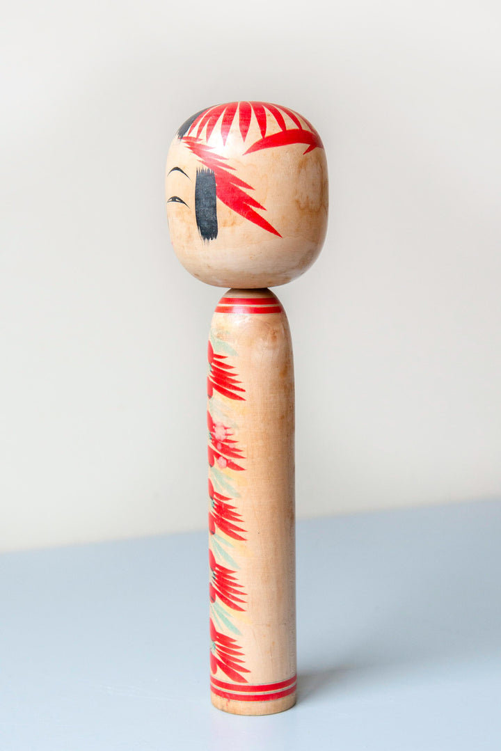 Vintage Japanese Naruko Kokeshi Doll