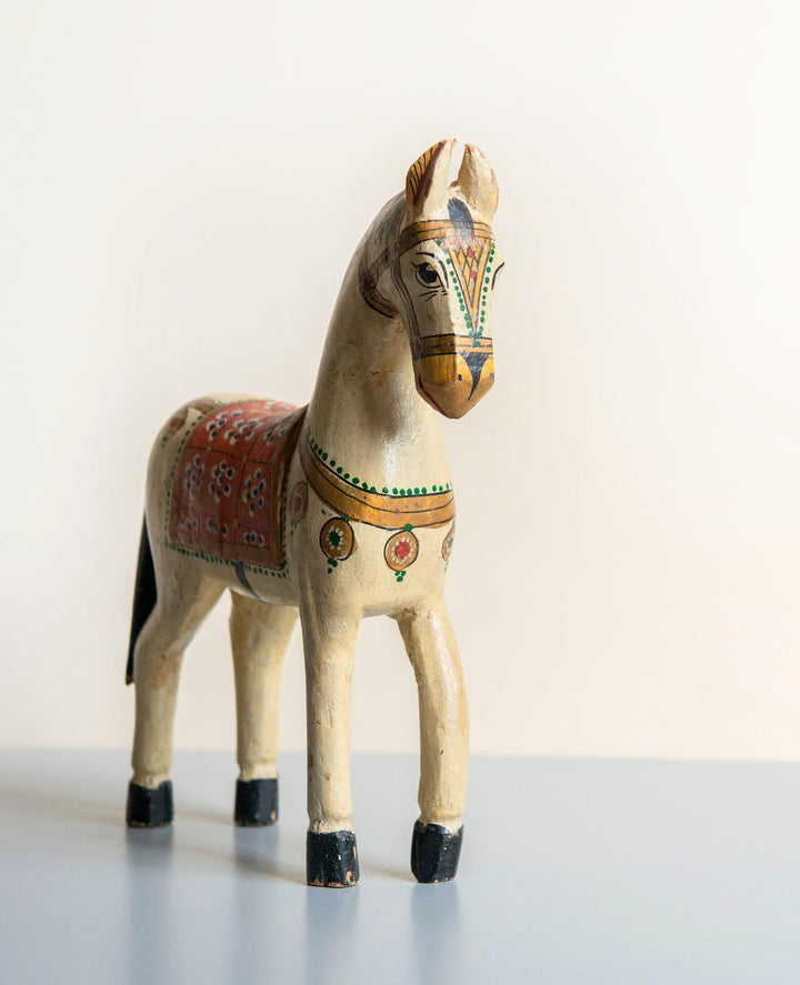 Antique Indian Ghodi Wedding Horse