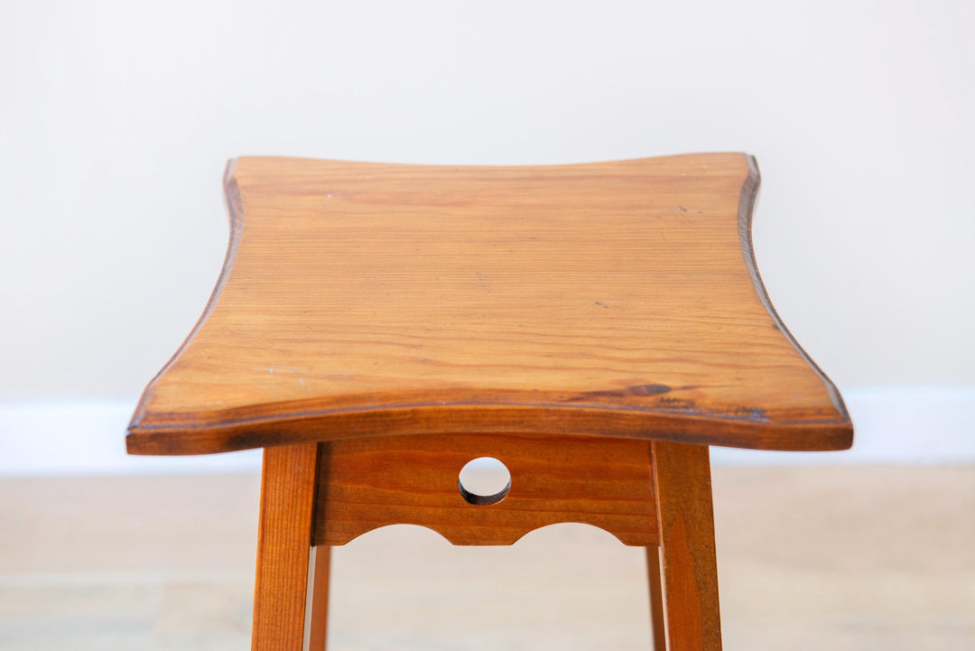 Antique Dutch Art Deco Plant Stand