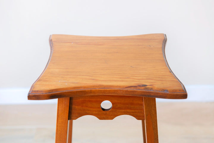 Antique Dutch Art Deco Plant Stand