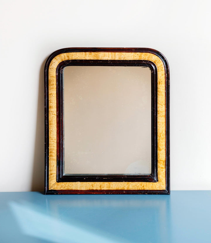 Antique Louis Philippe Arch Mirror, 19th Century