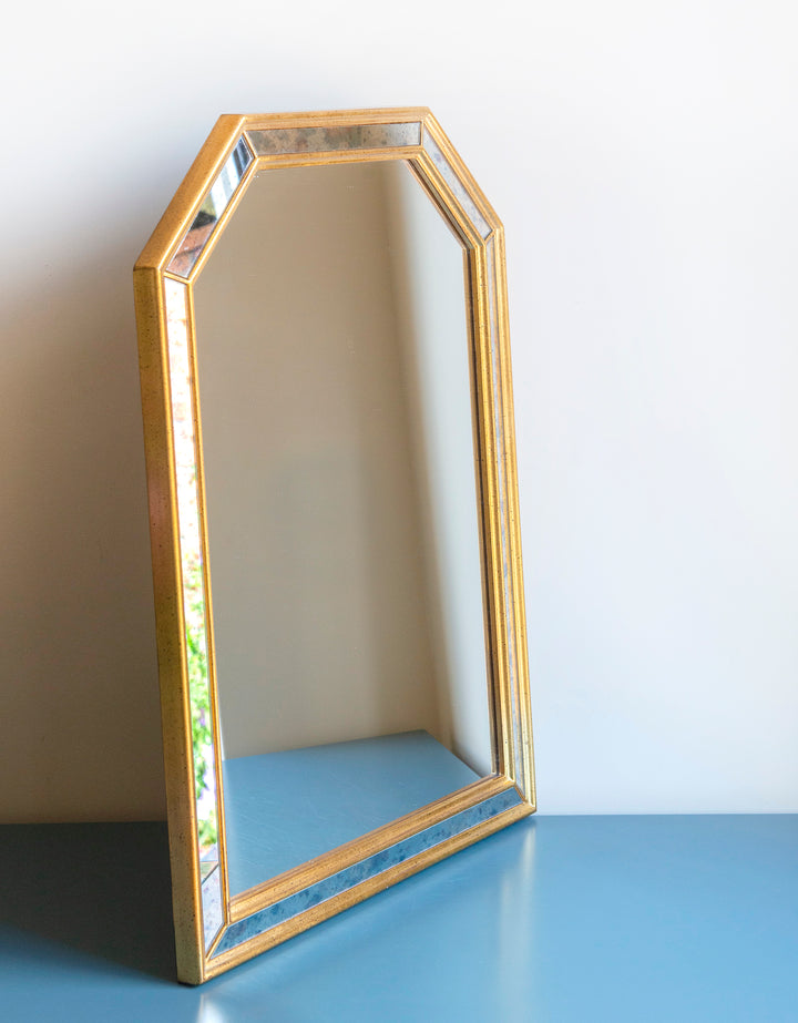 Large Venetian Golden Mirror, Deknudt