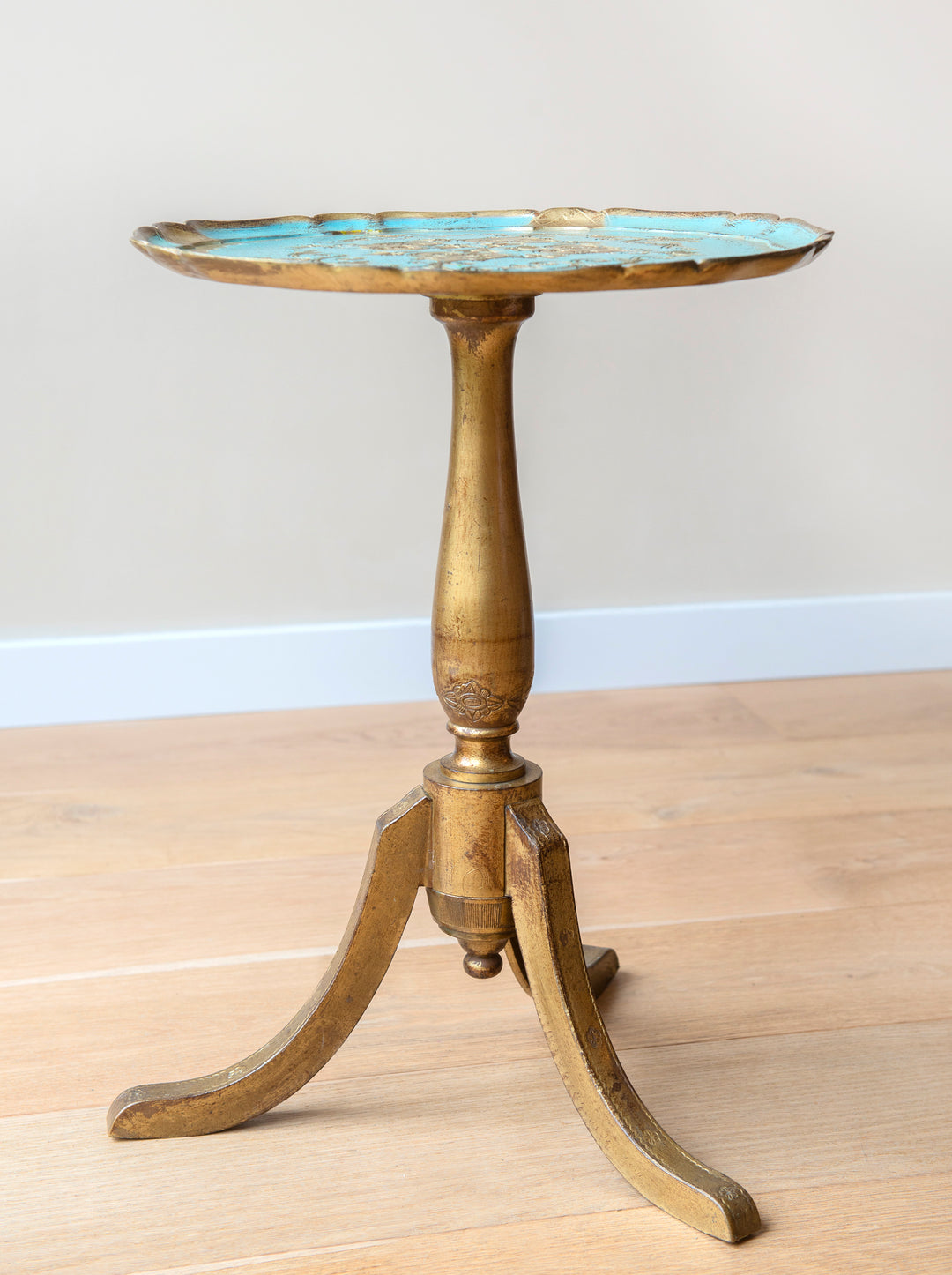Italian Florentine Wine Table, 1960s Design
