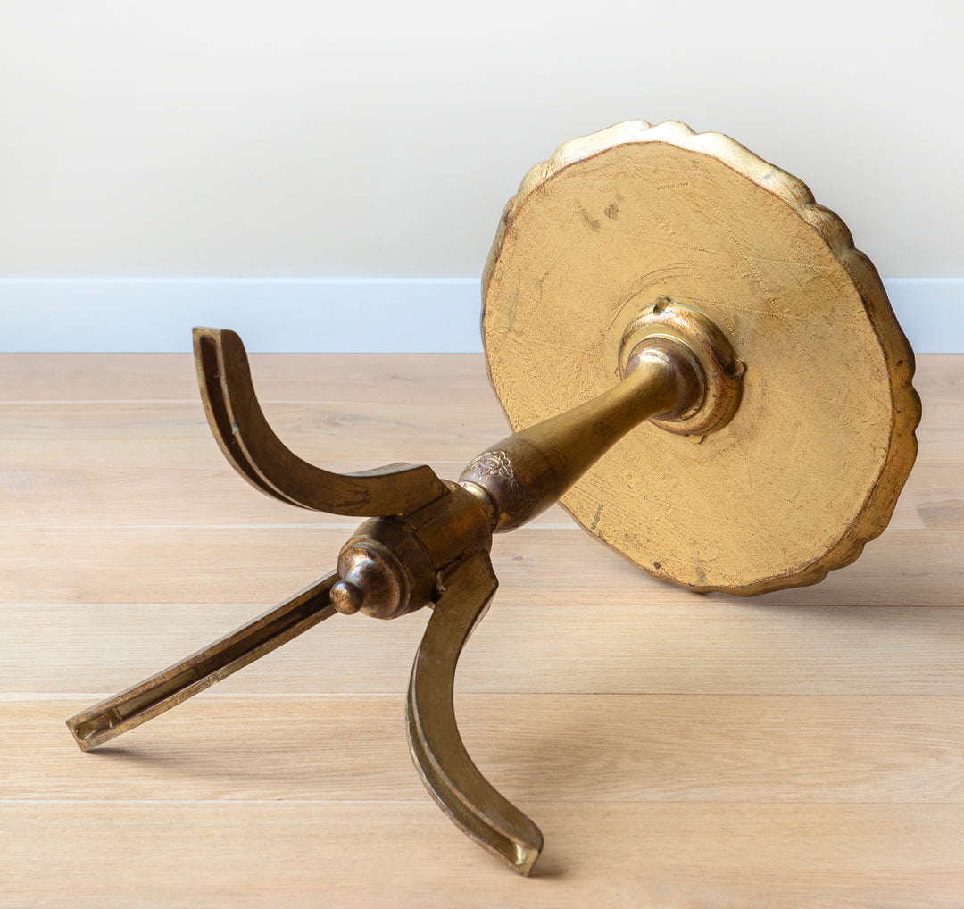 Italian Florentine Wine Table, 1960s Design