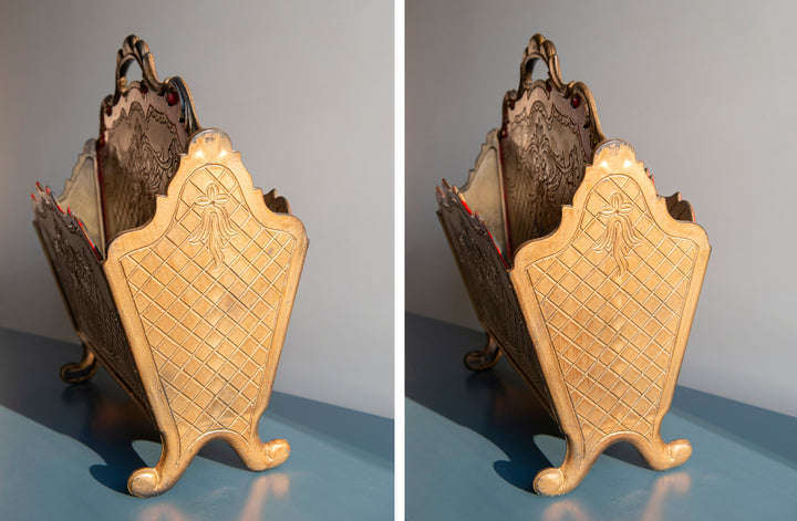 Florentine Italian Magazine Rack