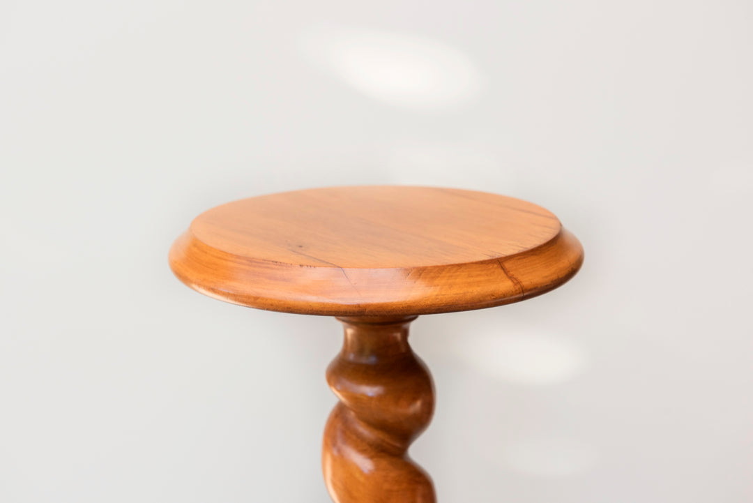 Antique Barley Twist Plant Stand